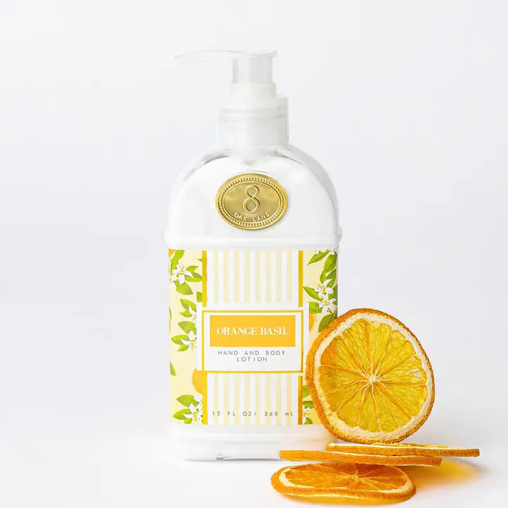 Orange Basil 300ml Hand & Body Lotion