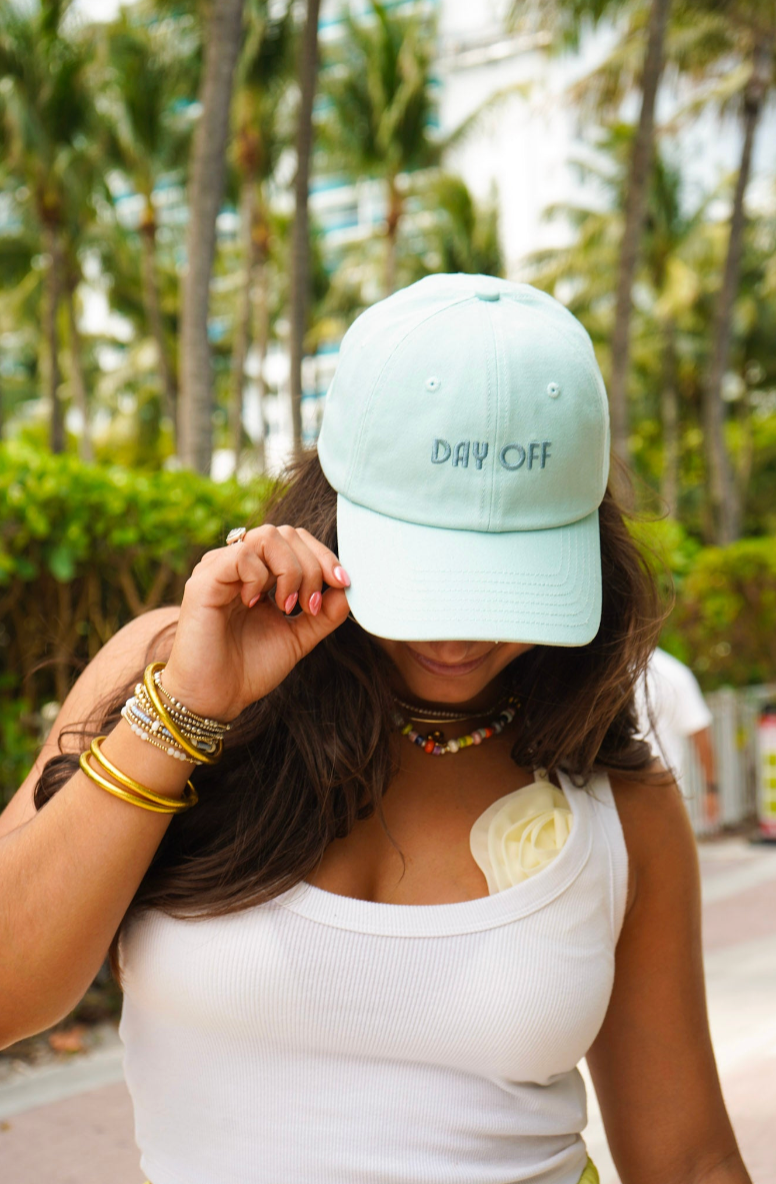 Day Off - Baby Blue Dad Cap