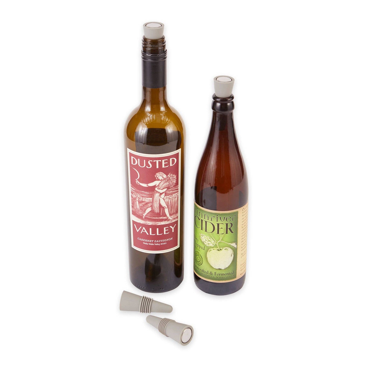 Wine Stopper Set, 2 Piece