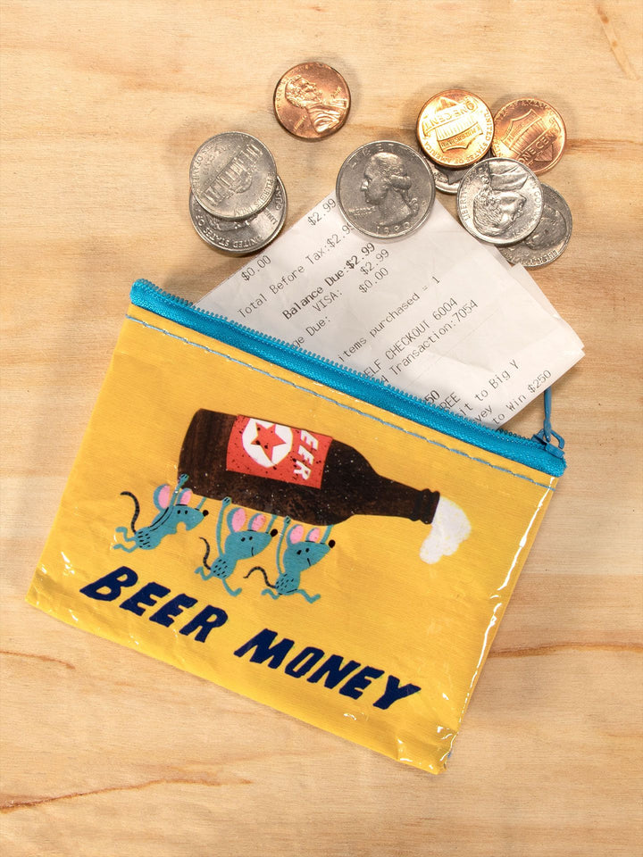 Coin Purse- Beer Money