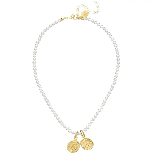 Widows Mite Pearl Necklace