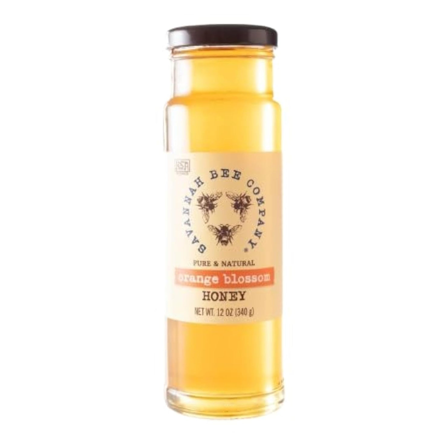 Orange Blossom Pure honey 12oz