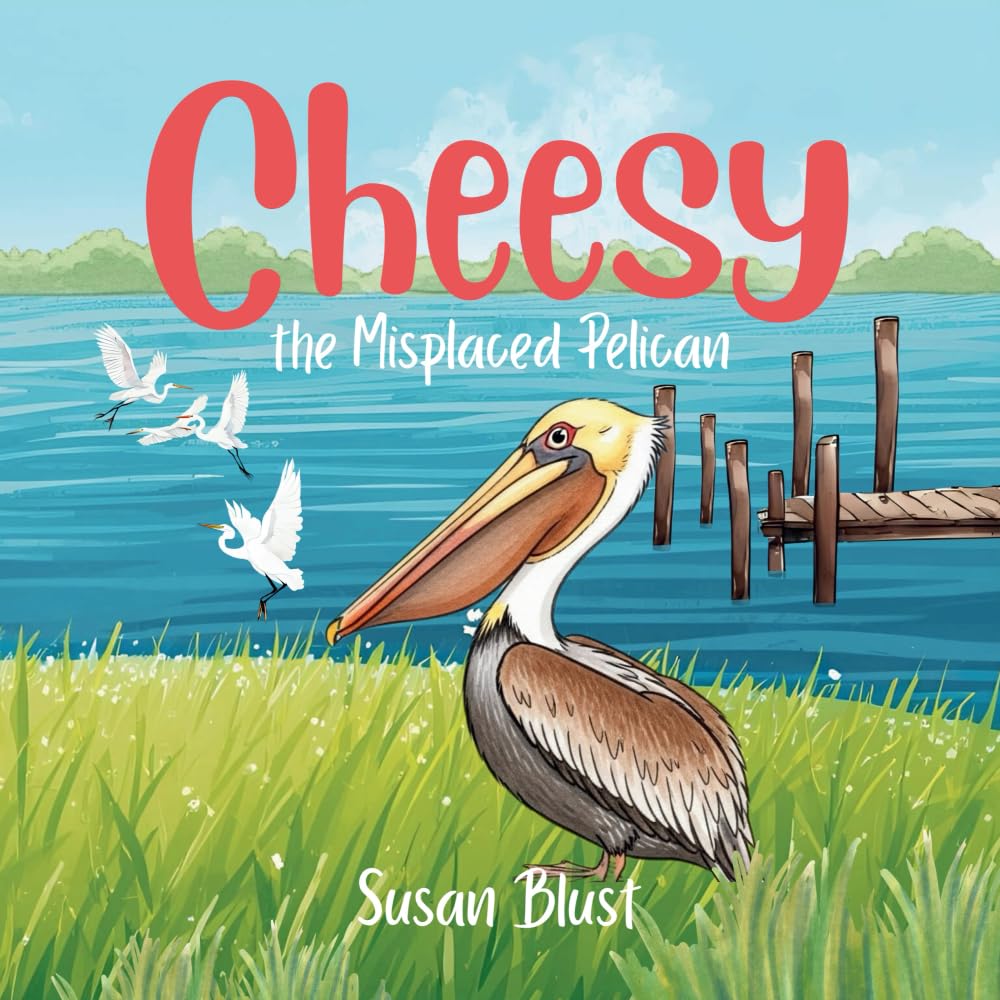 Cheesy the Misplaced Pelican