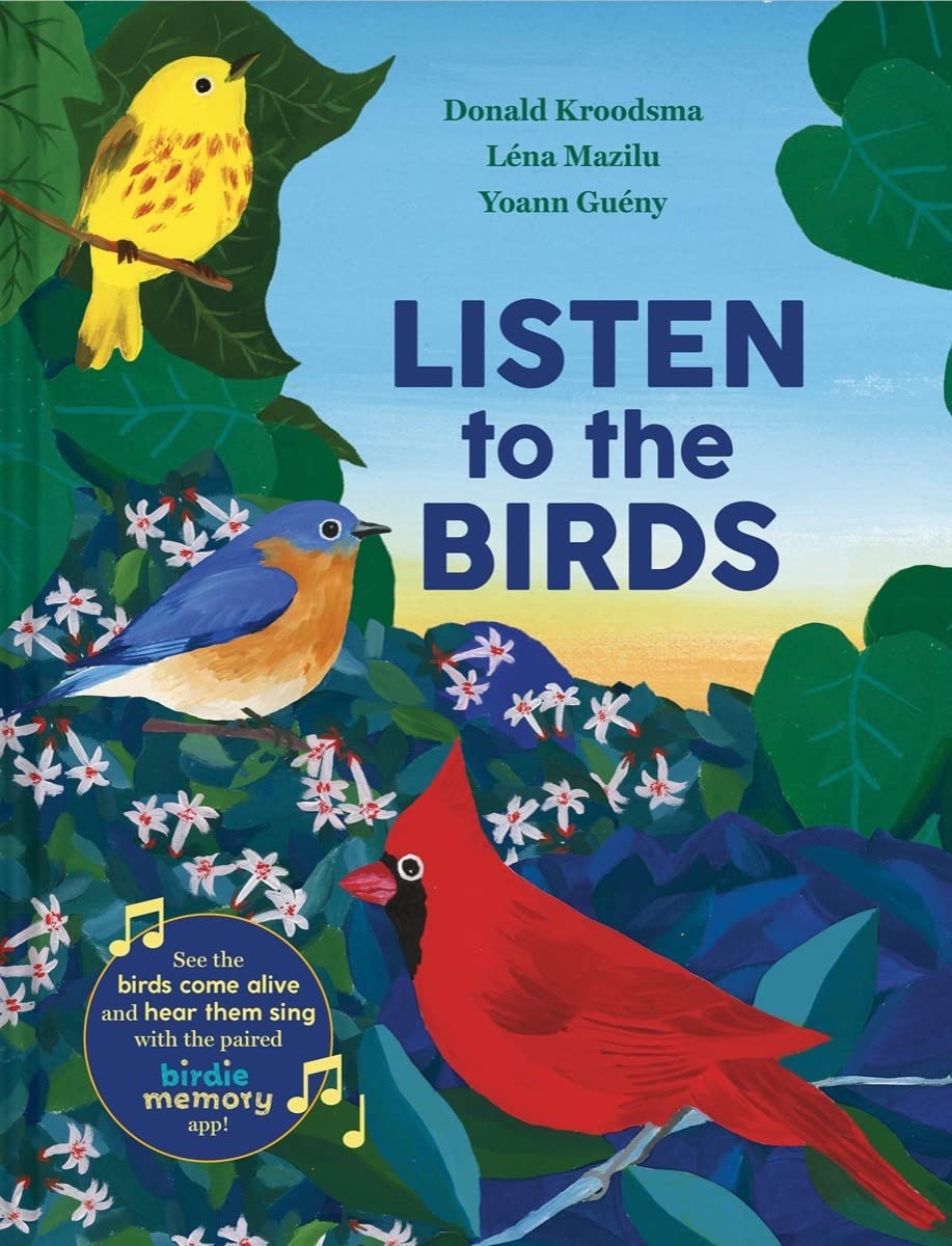 Listen to the Birds Hardcover – Picture Book
