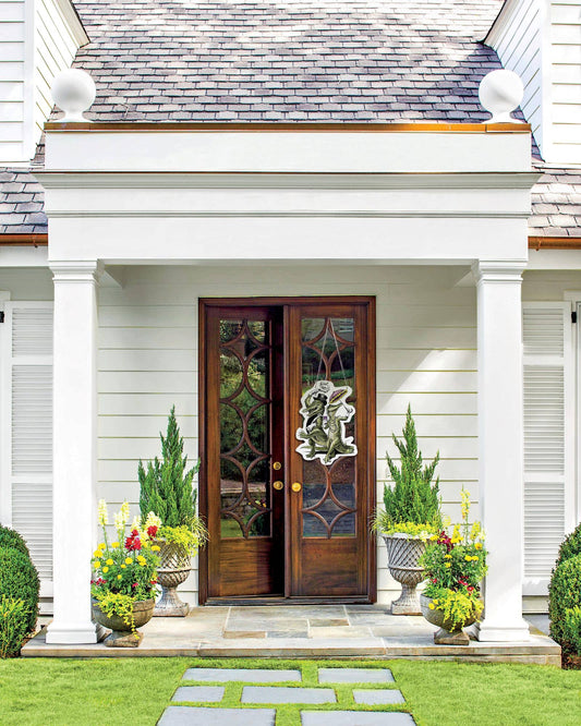 Second Line Carnival Edition Door Sign