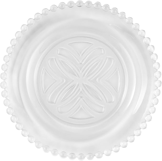 Lilly Pulitzer Glass Appetizer Plate