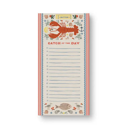 Rifle Paper Co Market Pad - Seaside
