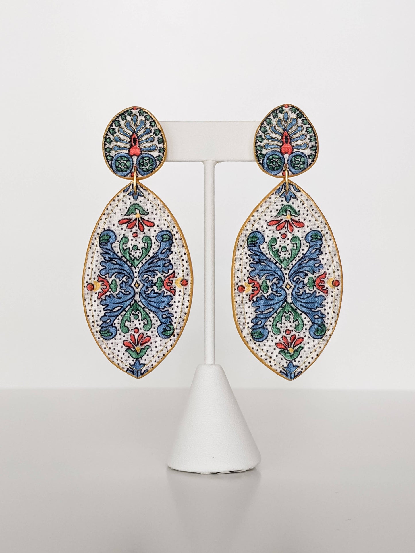 Natasha Statement Earring