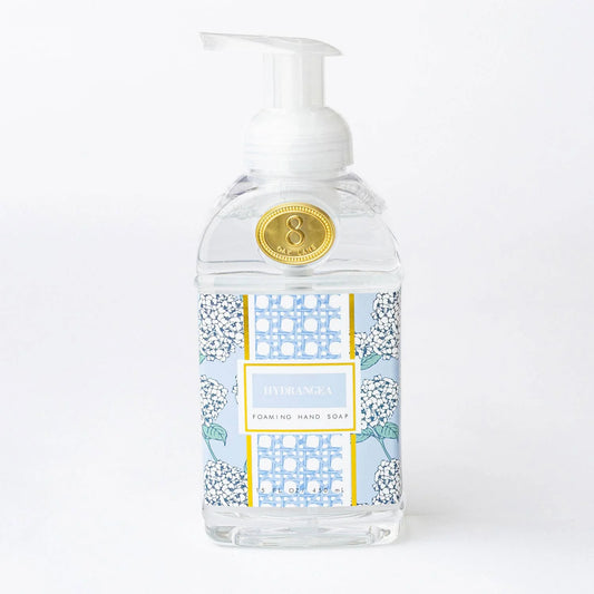 Hydrangea Foaming Hand Soap, 15oz
