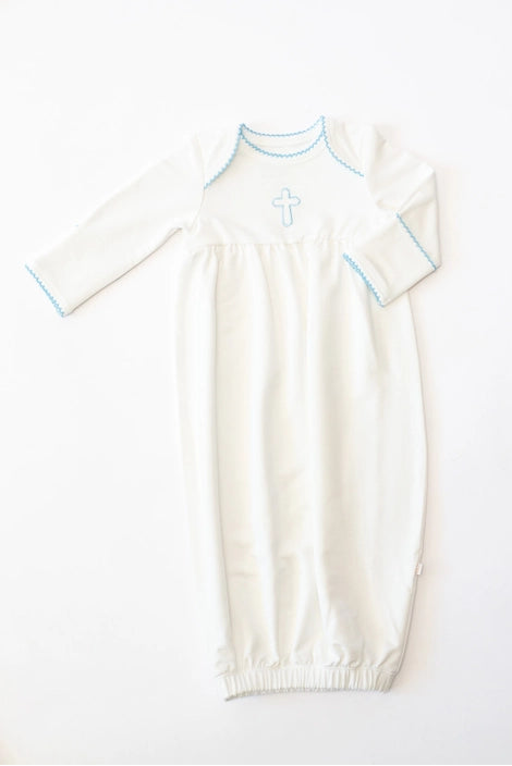 PIP Gown - Blue Cross