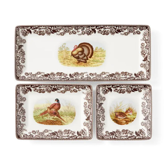 Woodland 3PC Nesting Trays