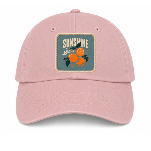 Citrus Coast Hat: Relaxed Fit: Dusty Rose