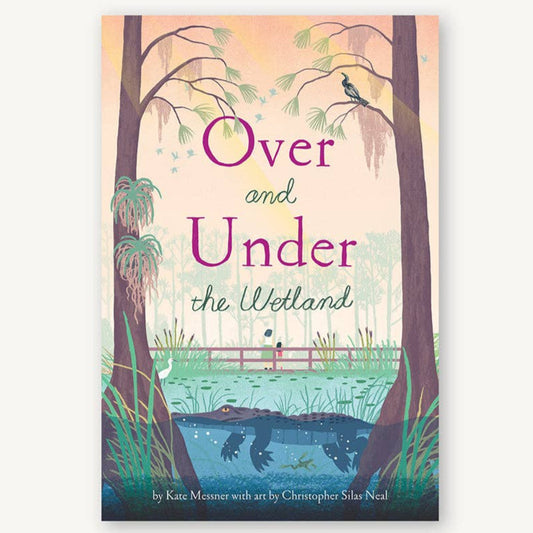 Over and Under the Wetland