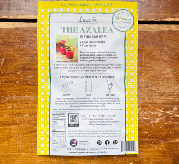 The Azalea Craft Cocktail Slush