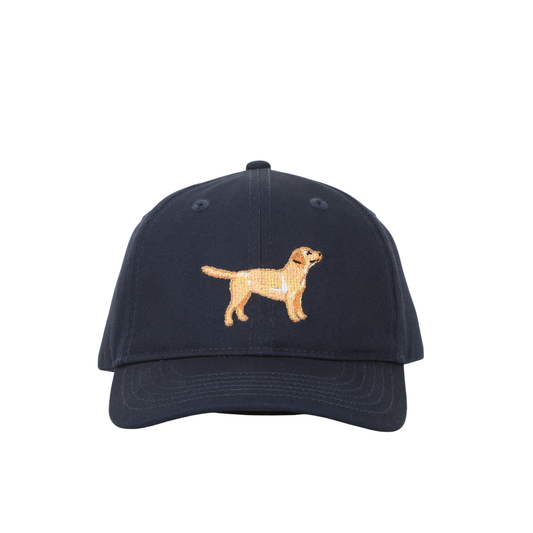Kids Cotton Lab Hat with Adjustable Strap
