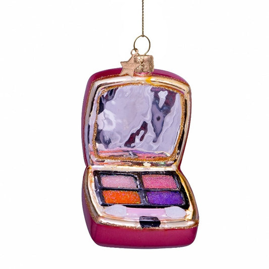Ornament Glass Orange Pink Eyeshadow Palette