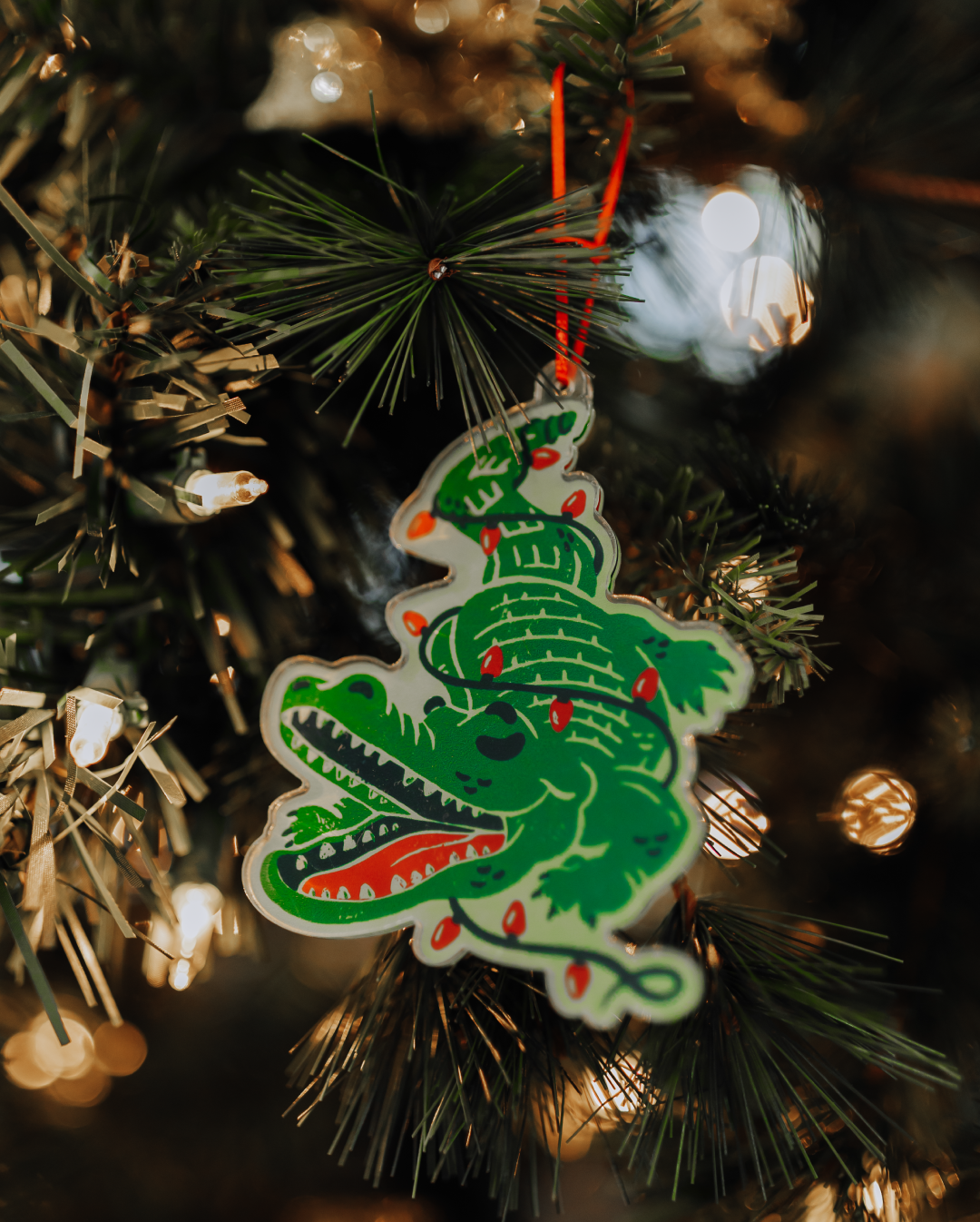 Gator Ornament