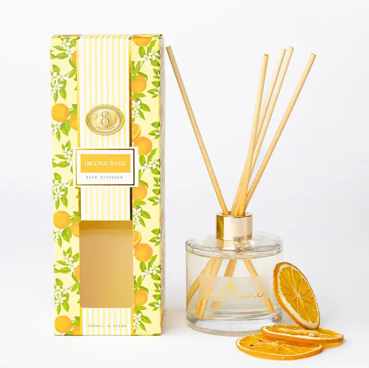Orange Basil Reed Diffuser