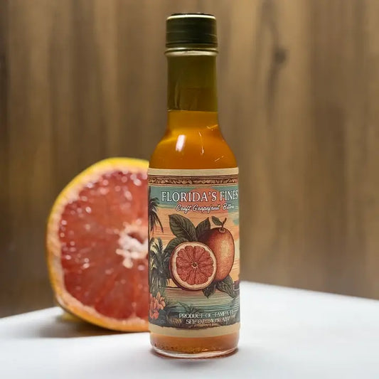 Florida's Finest Fresh Grapefruit Bitters