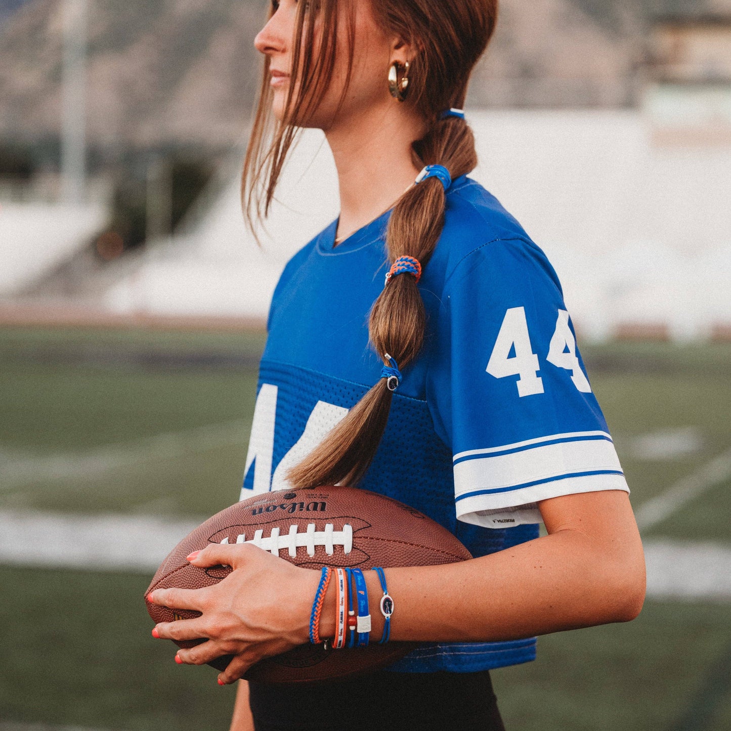 University of Florida Game Day Hair Tie Bracelets: Small