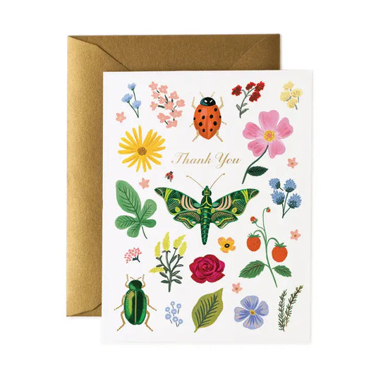 Curio Thank You Card