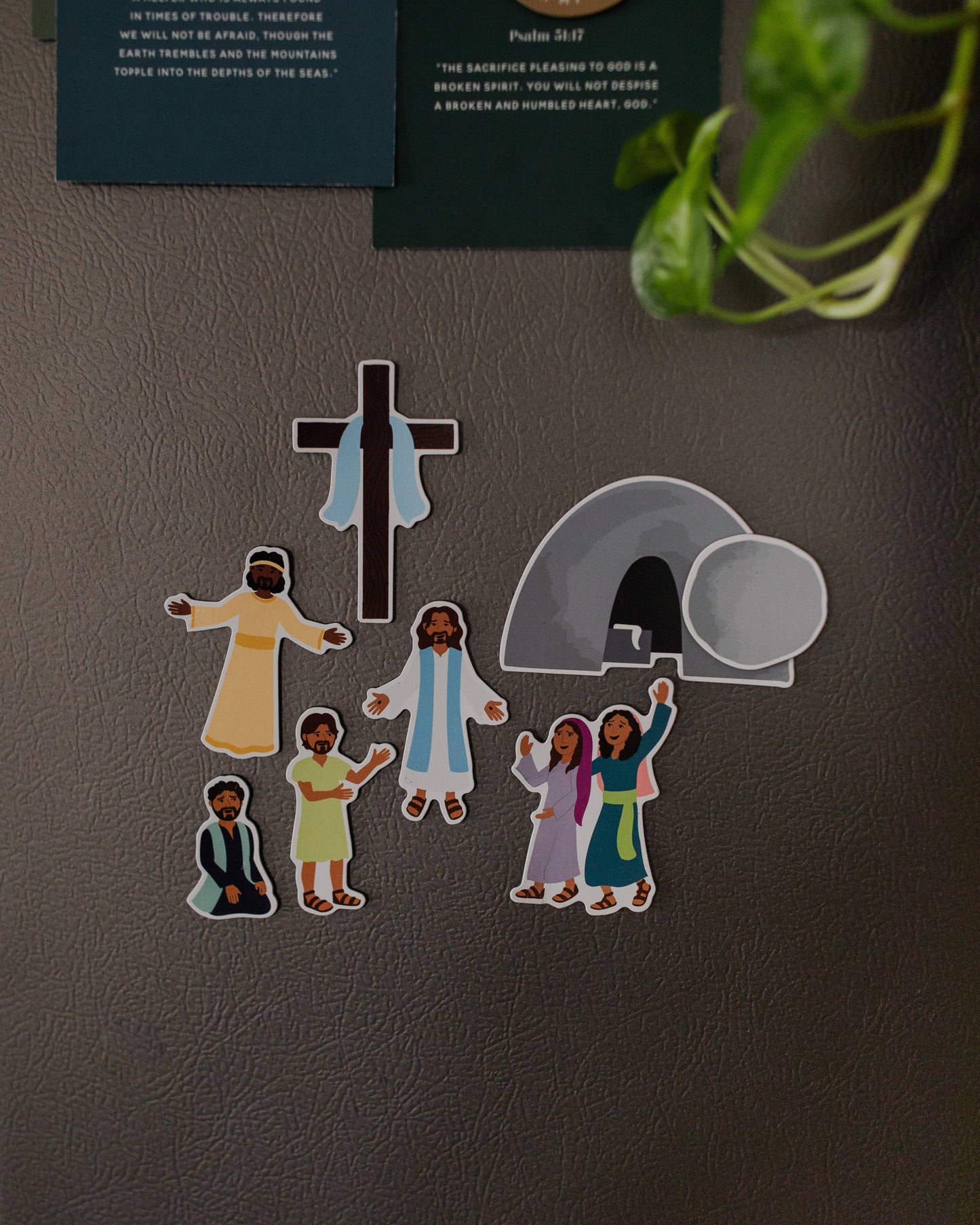 Resurrection Sunday Magnet Set