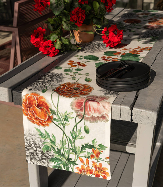 Table runner “Edward”