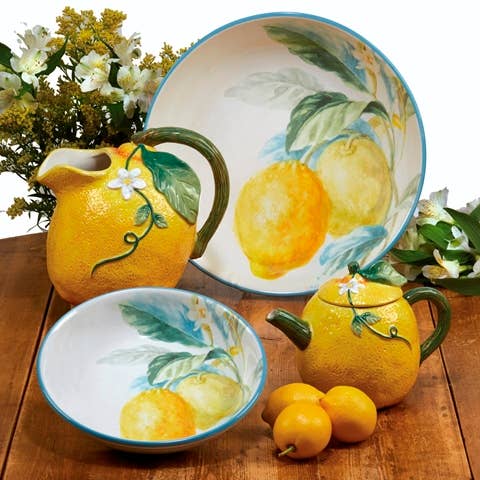 Citron 3-D Lemon Pitcher 2.25 qt.