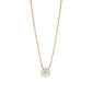 Mermaid Garden Petite Station Necklace, 16" - MOP