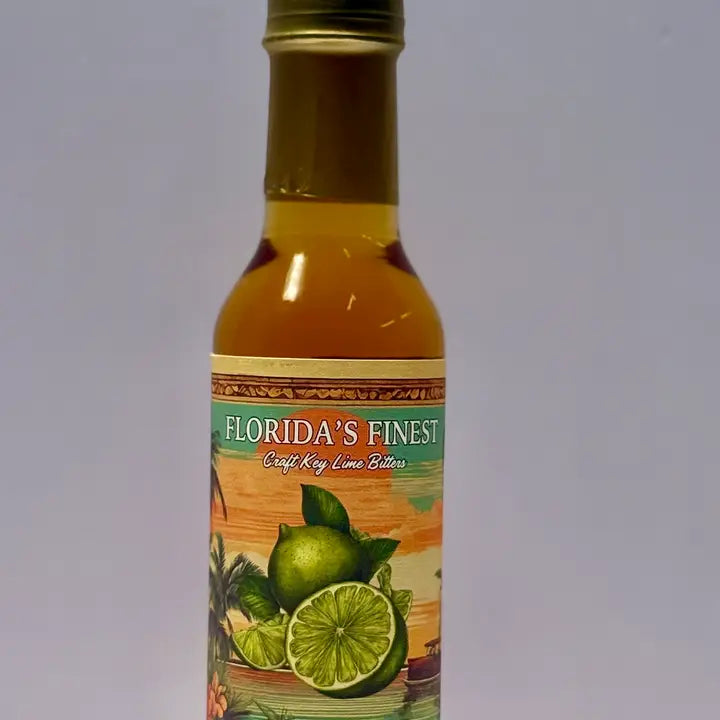 Florida's Finest Fresh Key Lime Bitters