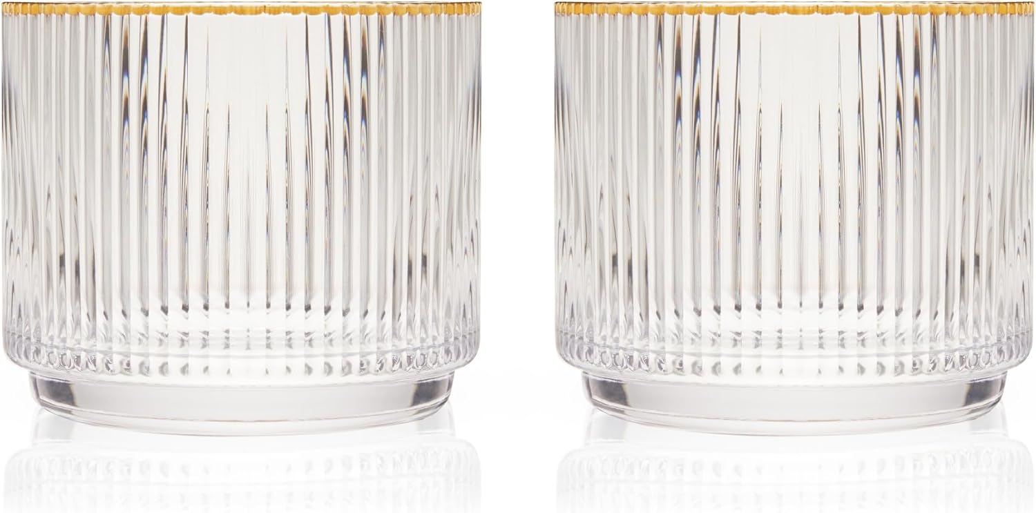 Viski Meridian Crystal Tumbler - Thumbnail 2