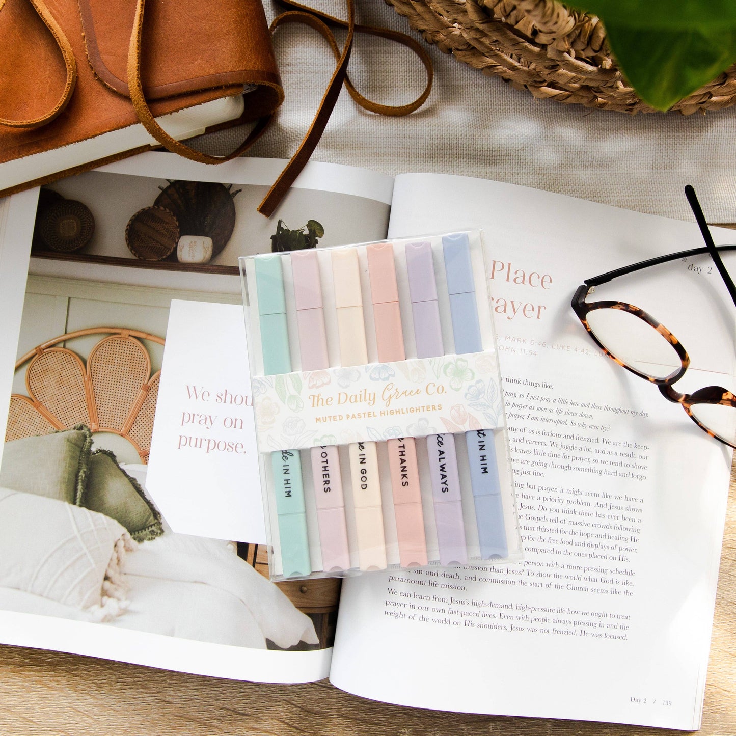 Muted Pastel Bible Study Highlighters