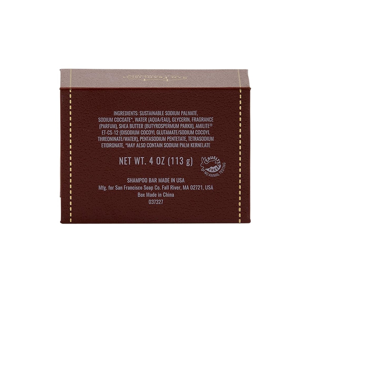 MAN BAR-Hair and Body Mini-Bar 4oz Redwood and Clove