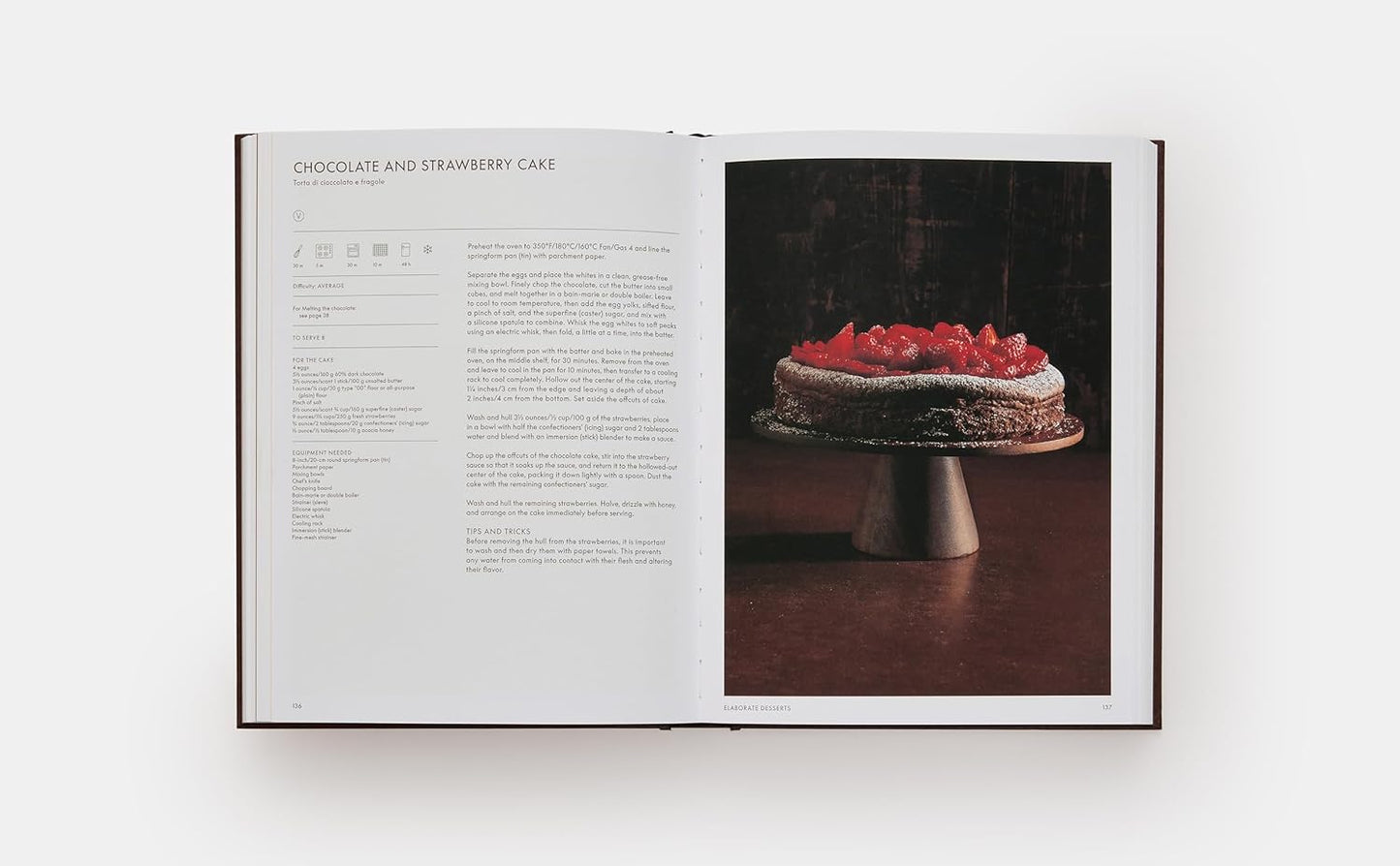 The Chocolate Spoon Italian Sweets Cookbook