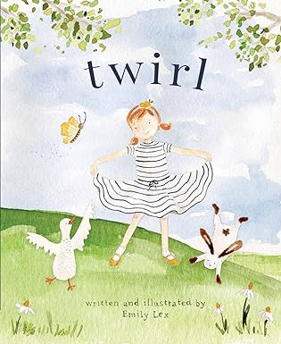 Twirl  Book - Signed Copy