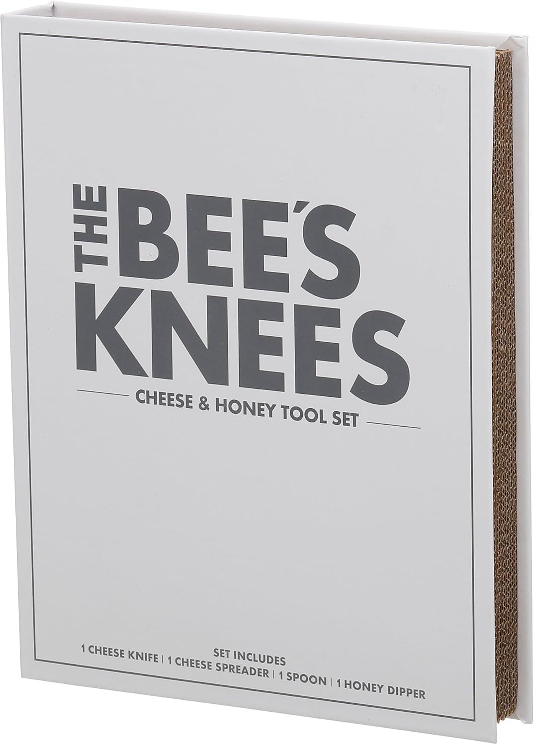 Gift Set Cheese & Honey Cardboard Book