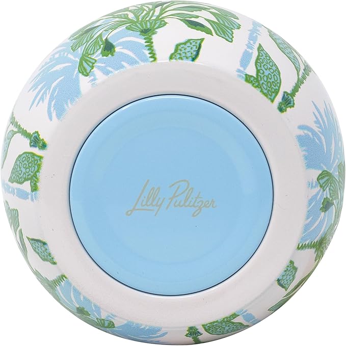 Lilly Pulitzer Stemless Insulated Tumber - Swayin in Breeze