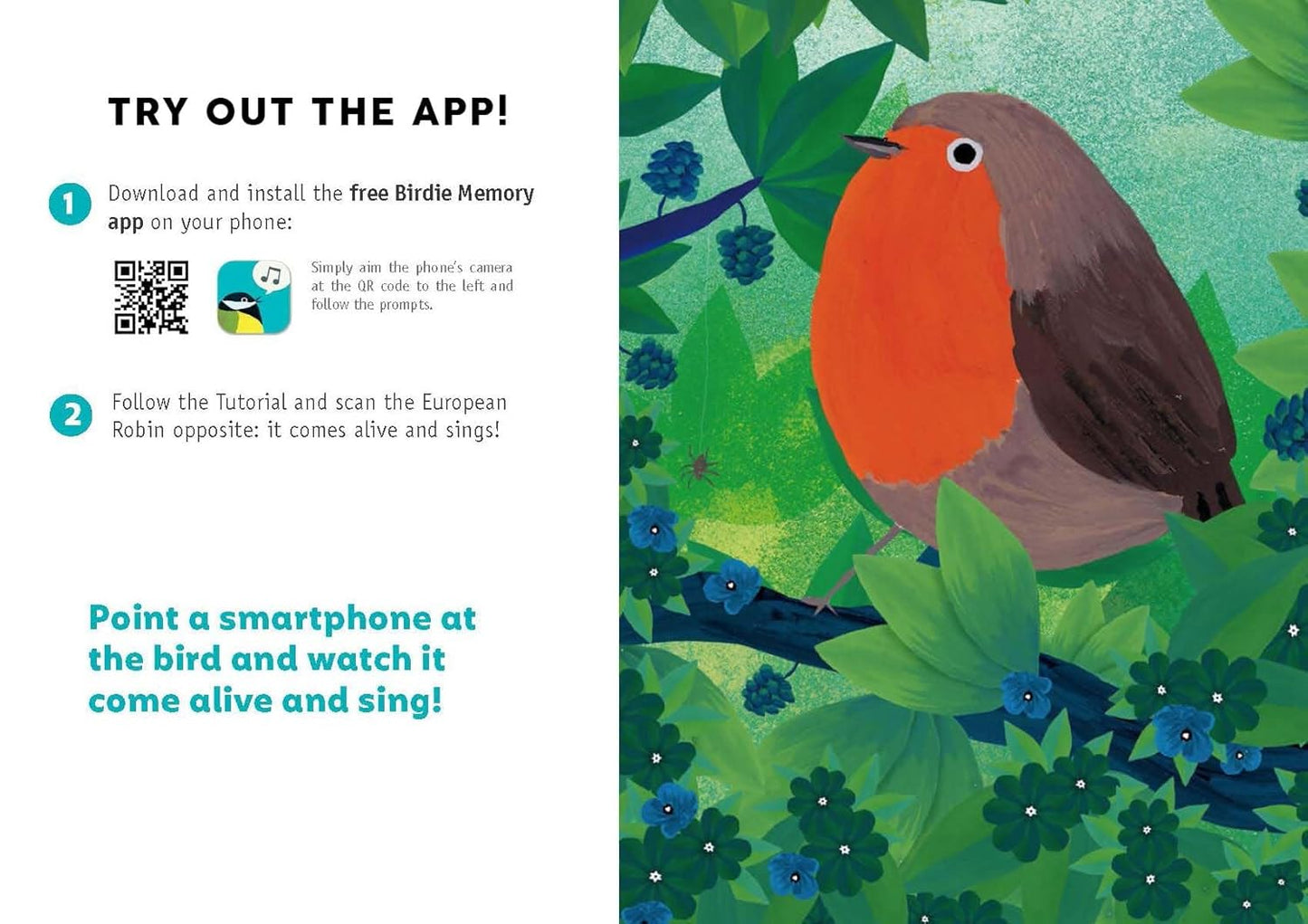 Listen to the Birds Hardcover – Picture Book