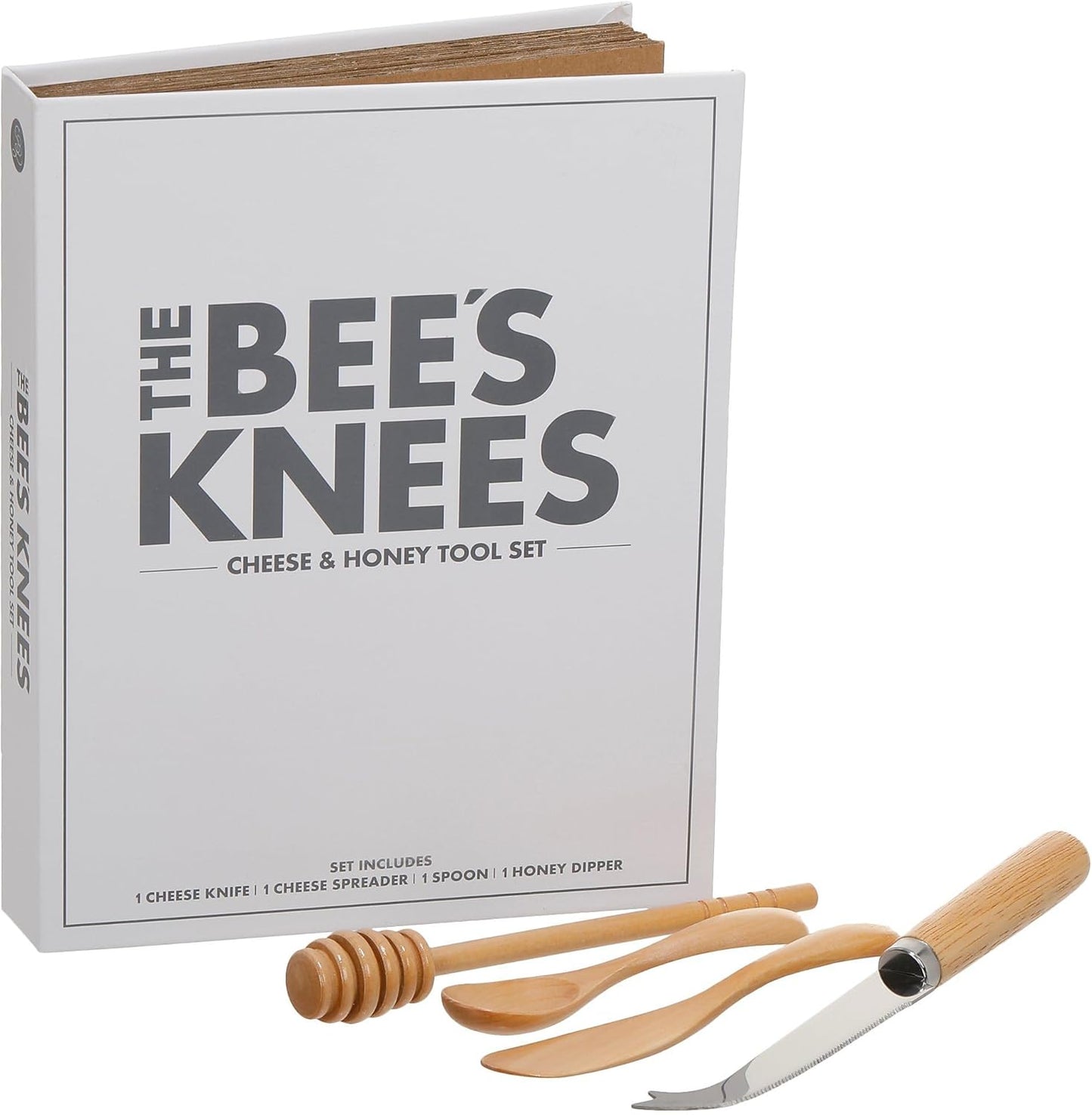 Gift Set Cheese & Honey Cardboard Book