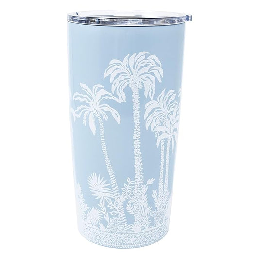 Lilly Pulitzer 20 Oz Insulated Tumbler with Lid -Palms Way Home