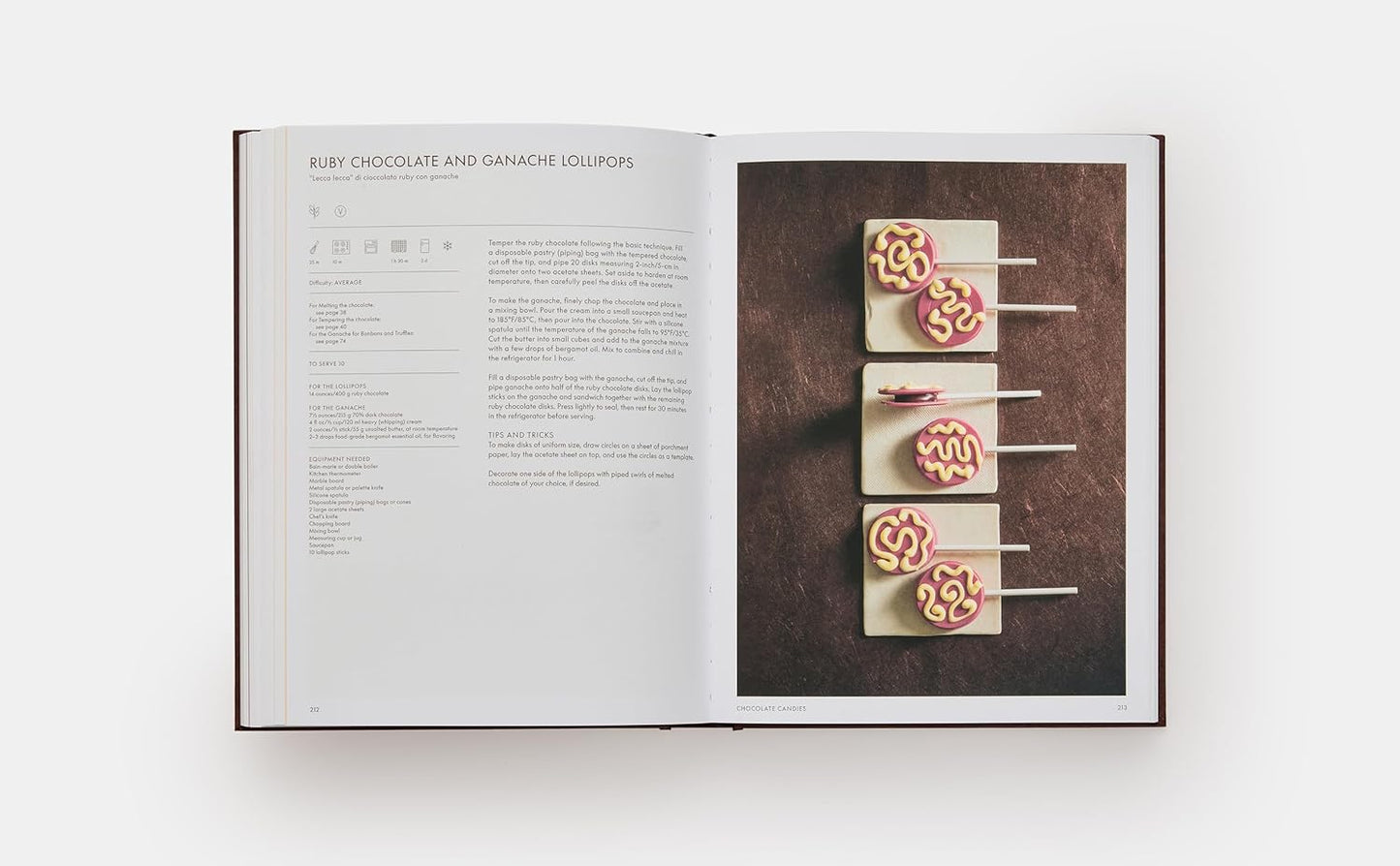 The Chocolate Spoon Italian Sweets Cookbook