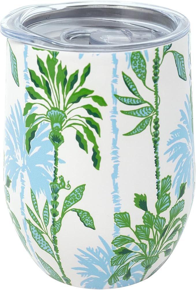 Lilly Pulitzer Stemless Insulated Tumber - Swayin in Breeze