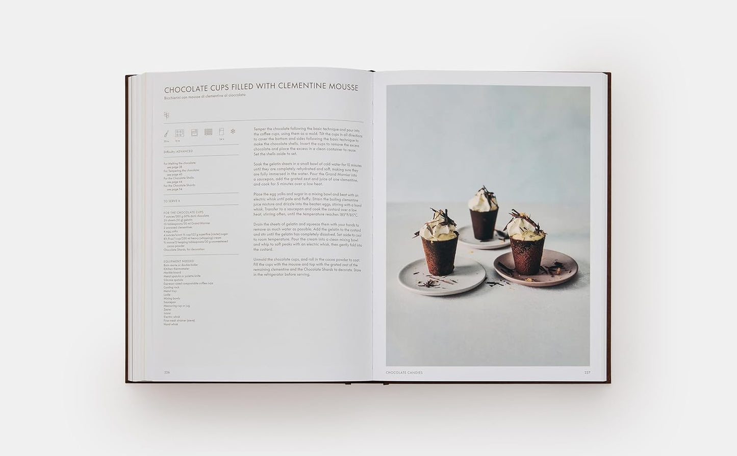 The Chocolate Spoon Italian Sweets Cookbook