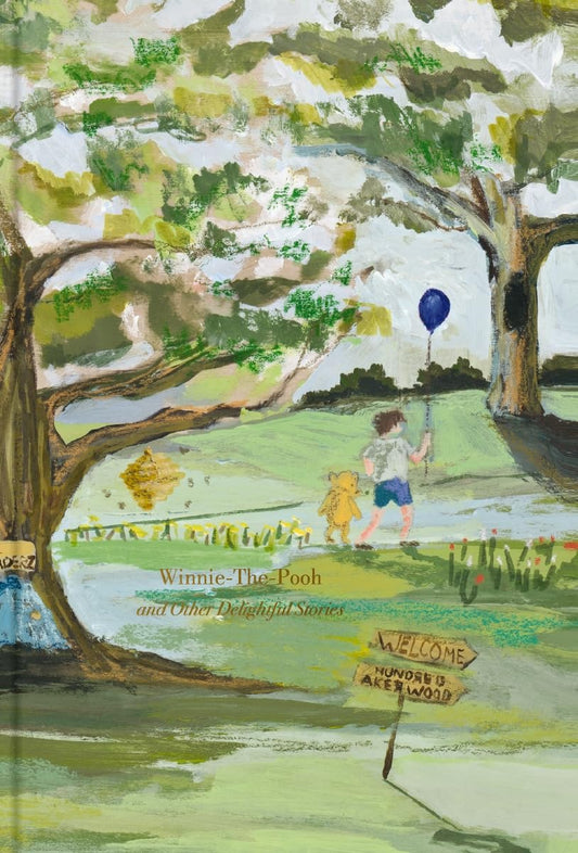 Winnie-The-Pooh and Other Delightful Stories:  Harper Muse Classic
