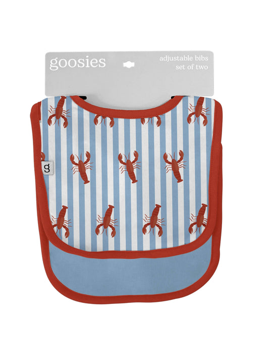 Little Pinchers Crawfish/Lobsters - Bib Set