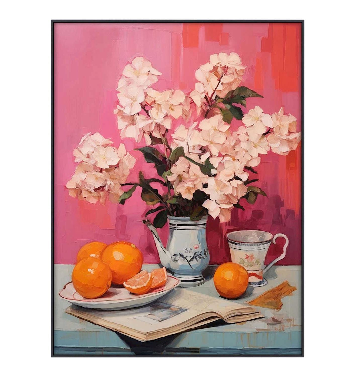 Morning Flowers Wall Art