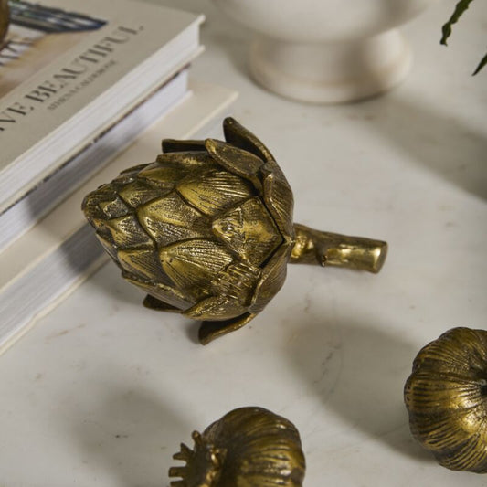 Gilded Veggie Artichoke