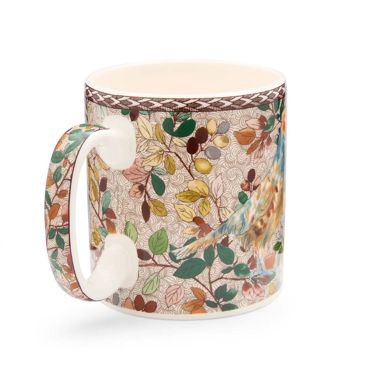 Woodland Accents Mug 9oz, Grey Patridge