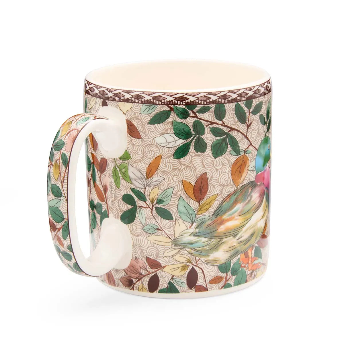 Woodland Accents Mug 9oz, Mallard Duck