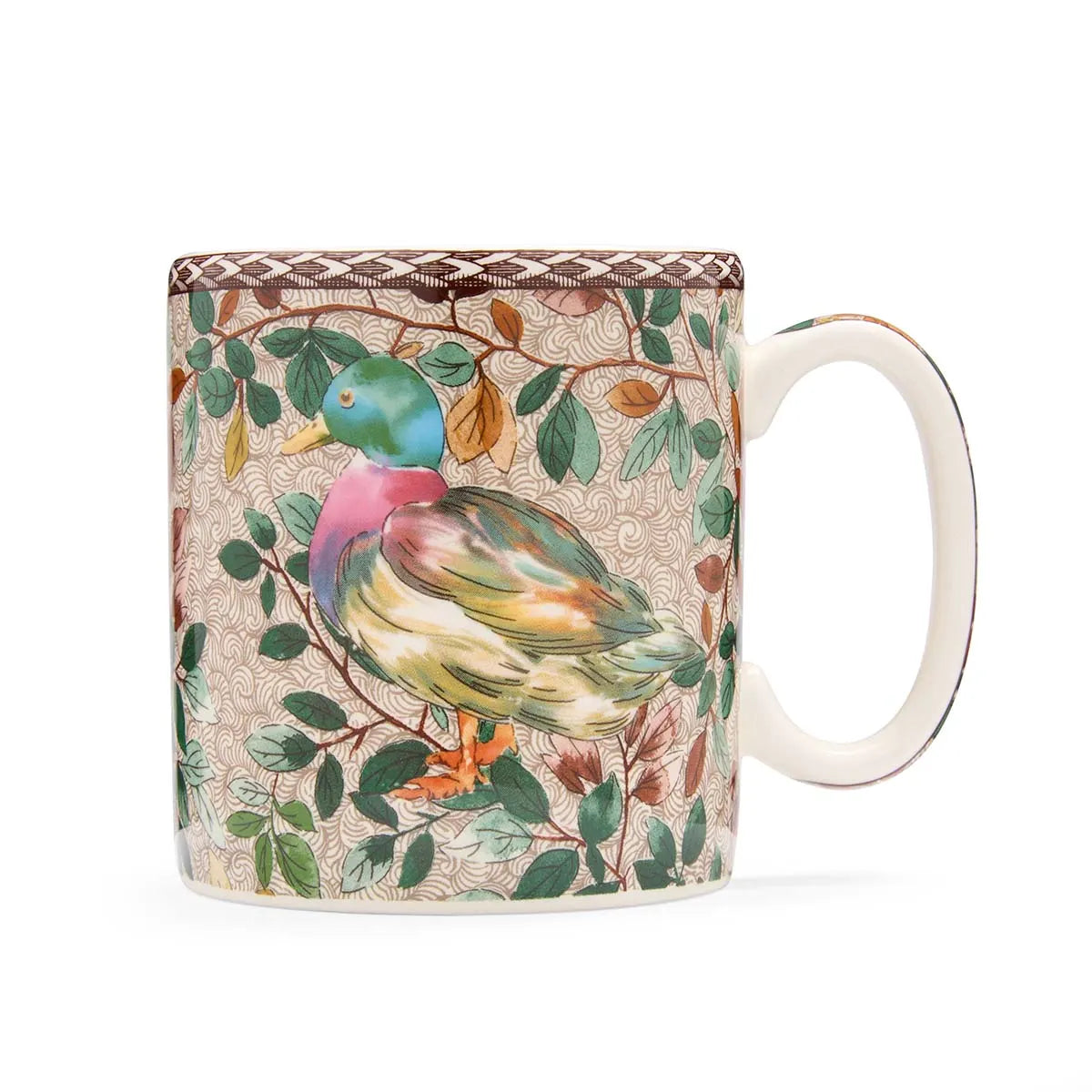 Woodland Accents Mug 9oz, Mallard Duck